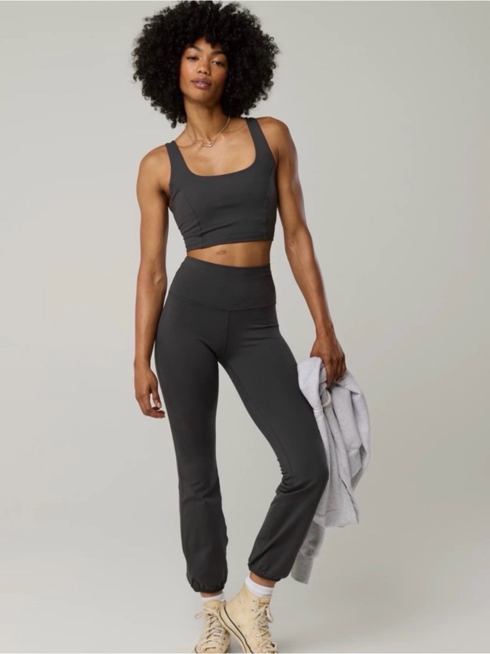 OFFLINE By Aerie The Hugger High Waisted Cinch Pant size small